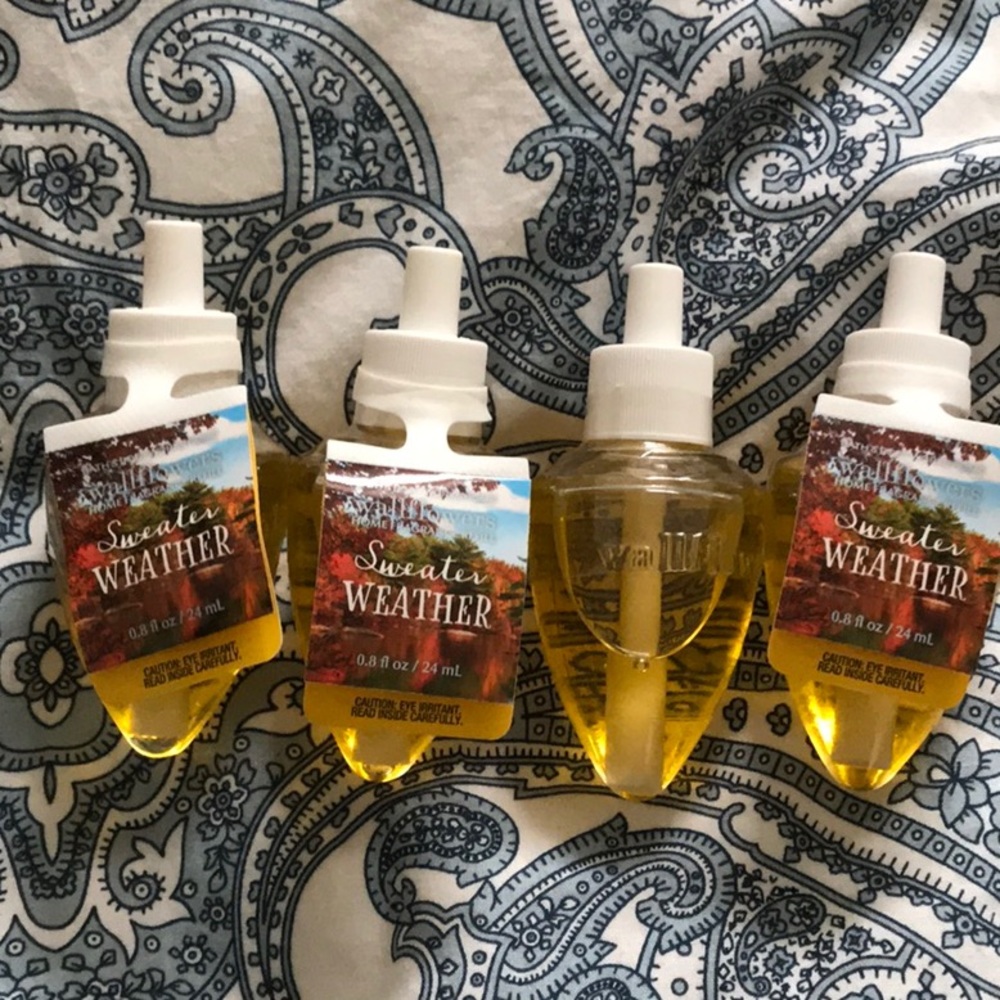 Four Sweater Weather refills